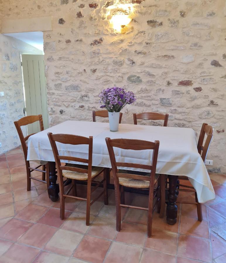 La Croix Du Sud - Ocres En Provence Villa Apt Kültér fotó