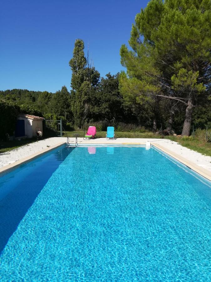 La Croix Du Sud - Ocres En Provence Villa Apt Kültér fotó