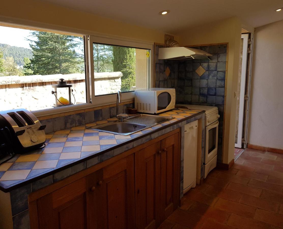 La Croix Du Sud - Ocres En Provence Villa Apt Kültér fotó