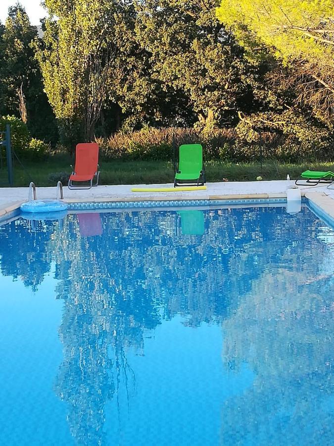 La Croix Du Sud - Ocres En Provence Villa Apt Kültér fotó
