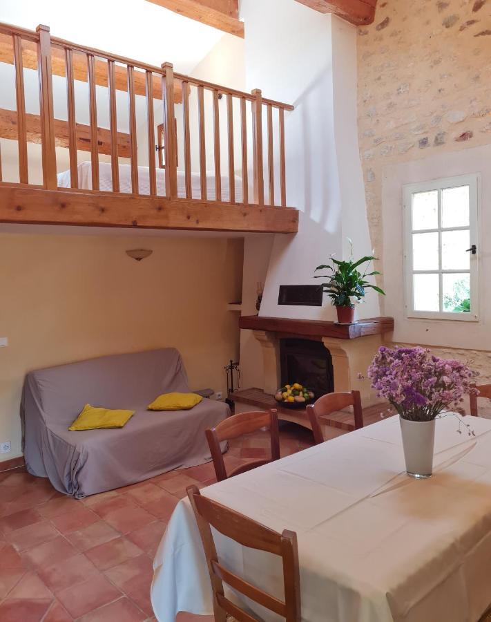 La Croix Du Sud - Ocres En Provence Villa Apt Kültér fotó