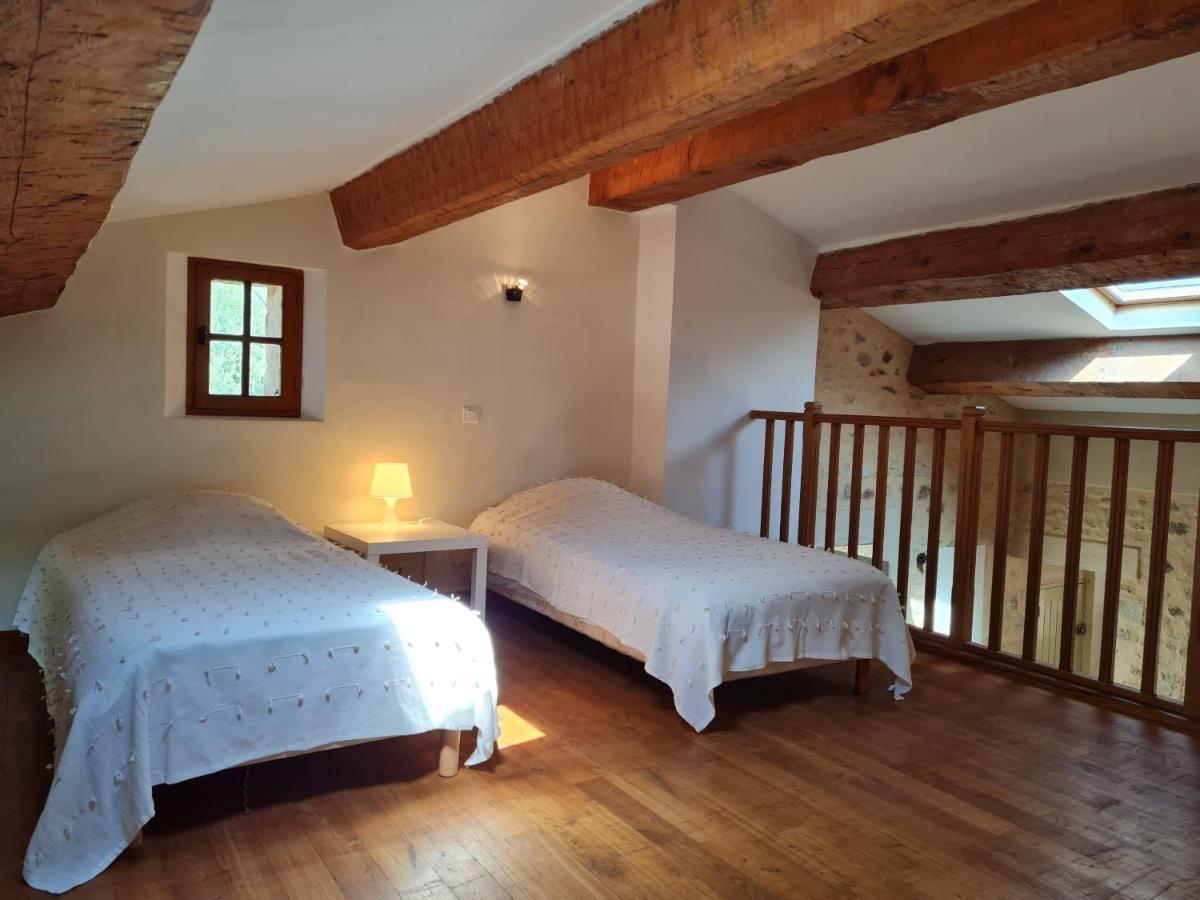 La Croix Du Sud - Ocres En Provence Villa Apt Kültér fotó